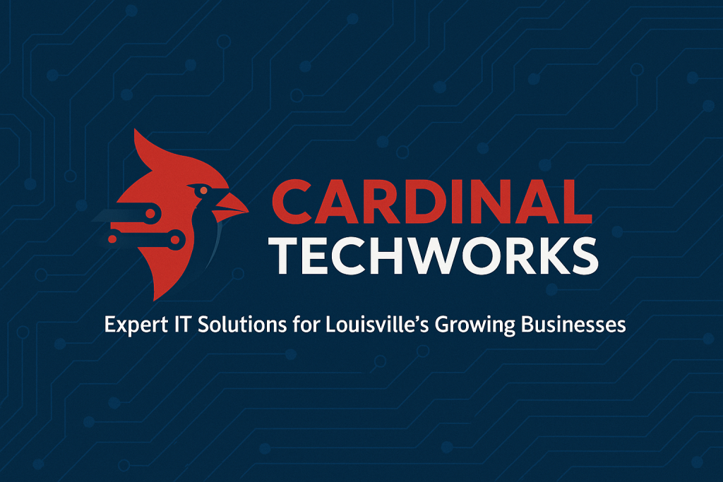 Cardinal TechWorks banner - Louisville IT support and tech consulting
